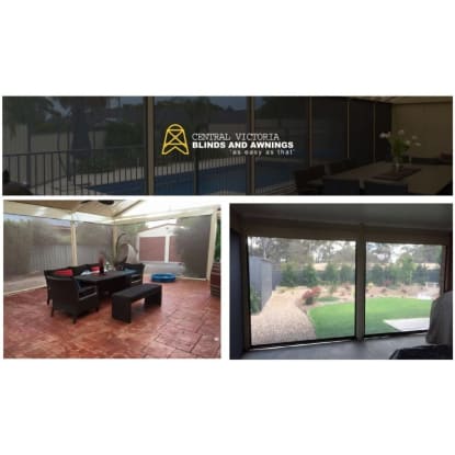 Bendigo Central Victoria - Ziptrak Blinds Awnings and Rollers Shutters