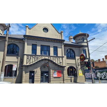 The Bendigo Hotel Collingwood - One of Melbourne's most iconic pubs