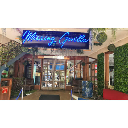 Missing Gorilla - location the heart of Eltham