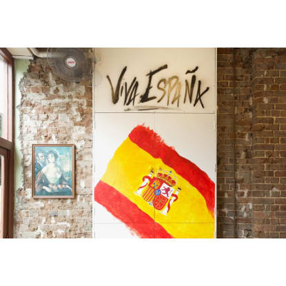 Bustling Spanish Tapas Bar