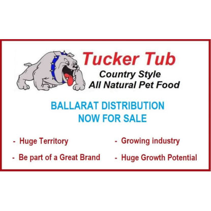 JOIN THE TUCKER TUB TEAM – HOME DELIVERED PET FOOD SERVICE - BALLARAT