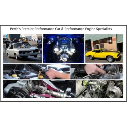 Perth's Premier Performance Car and Performance Engine Specialists