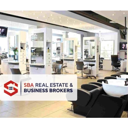 Chattel Sale - Modern Fully Fitted Hair & Beauty Salon