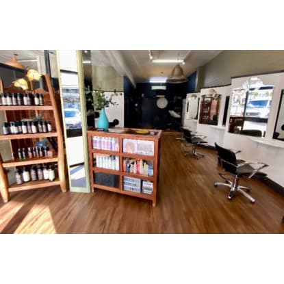 Iconic Organic Hair Salon in the heart of the Byron Shire