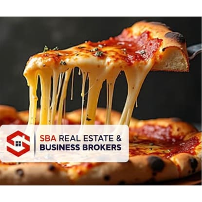 Turnkey Pizza Shop with Super Low Rent - Geelong