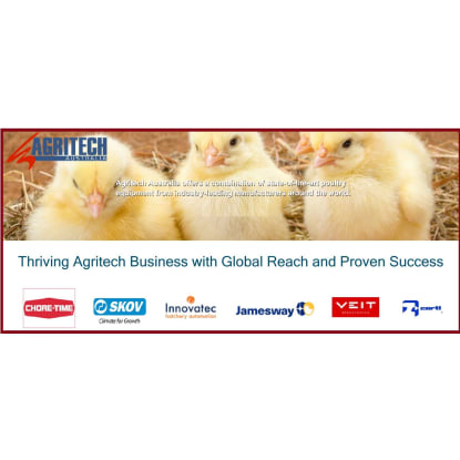 Thriving Agritech Business with Global Reach and Proven Success