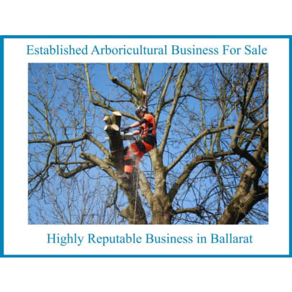Established Arboricultural Business For Sale