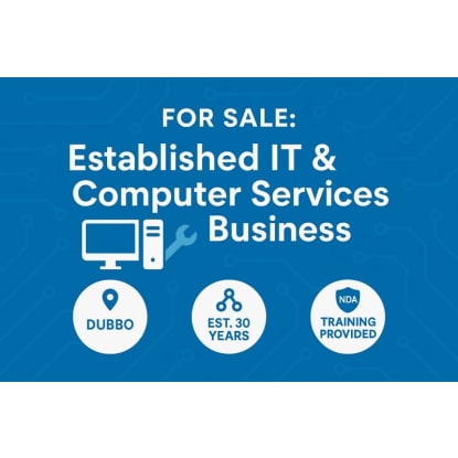 Long-Established IT Retail & Service Business CBM Computers, Dubbo NSW