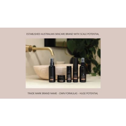 ESTABLISHED AUSTRALIAN SKINCARE BRAND & SCALE POTENTIAL