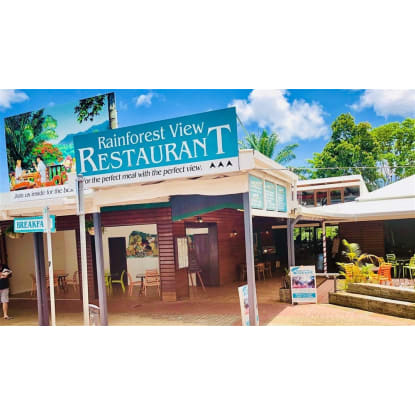 Kuranda Rainforest View Resataurant for Sale