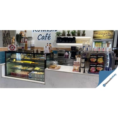 Well Positioned Shopping Centre Cafe Walk-In Ready Rent only 1100 PW