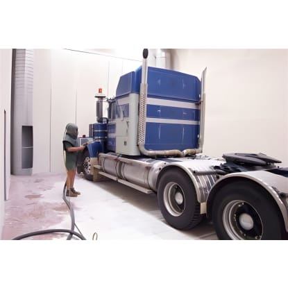 Large-Scale Sandblasting Facility With Freehold