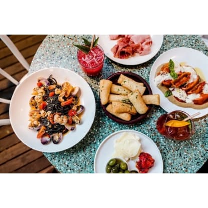 AUTHENTIC ITALIAN DINING WITH LONG LEASE