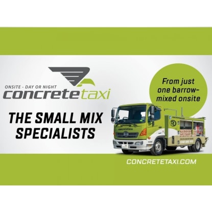 Concrete Taxi Franchise - Rockhampton Area! Mobile Truck Opportunity! Potential $100 - 200k!
