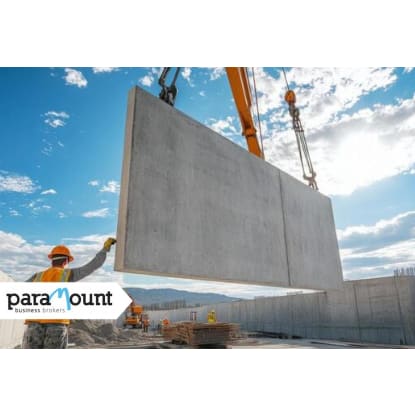 Pre-cast Concrete Manufacturing/Installation Bus t/o $3.7 mil+ (Our Ref: V2092)