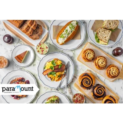 Seven-Day Café with a Modern Fit-Out and Huge Growth Potential! (Our Ref: V2089)