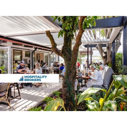 Licensed Cafe in Premium NSW South Coast Tourist Hotspot
