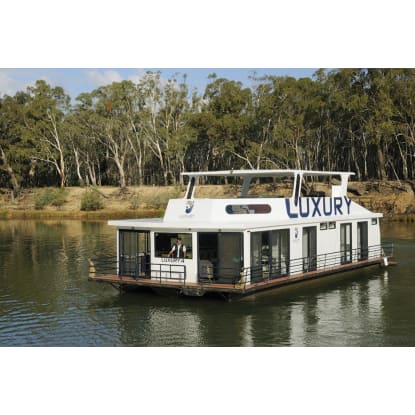 Luxury on the Murray Houseboats