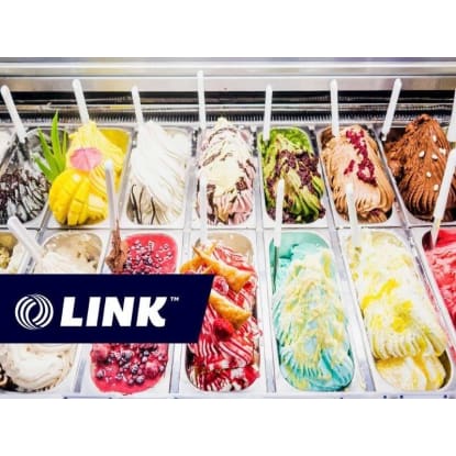 Gelato and Ice Cream Shop Taking $15,500 per Week