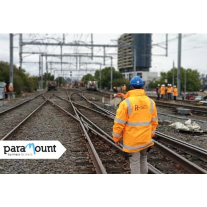 Rail Maintenance Solutions Business for Sale - REV 2M p.a. (Our Ref: D2088)