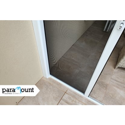 Leading Retractable Screen Manufacturer Business - REV 1.9M p.a (Our Ref: D2087)