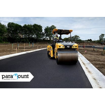 Asphalt Business Revenue c.$2.0m p.a. average PEBITDA $450k+ (Our Ref: D1999)