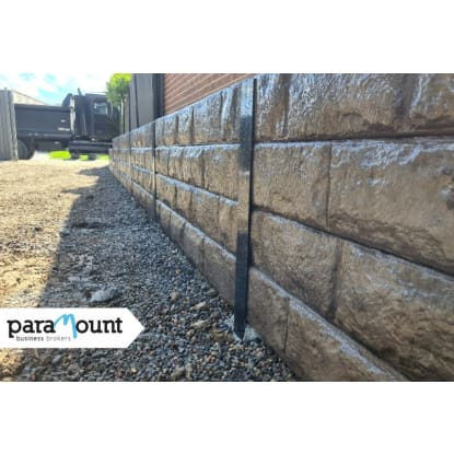 Retaining Walls Specialist in Melbourne Rev. $2,200,000 p.a. (Our Ref: V2058)