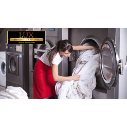 Commercial laundry facility for sale