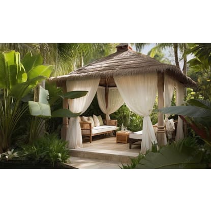 Profitable Bali Hut and Gazebo Manufacturing Business