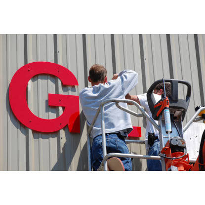 Under Management Signage Business with Freehold