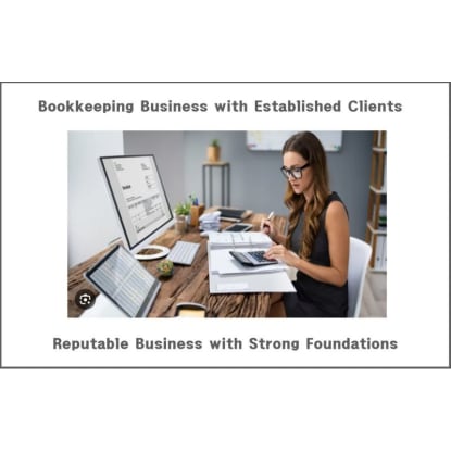 Bookkeeping Business with Established Clients