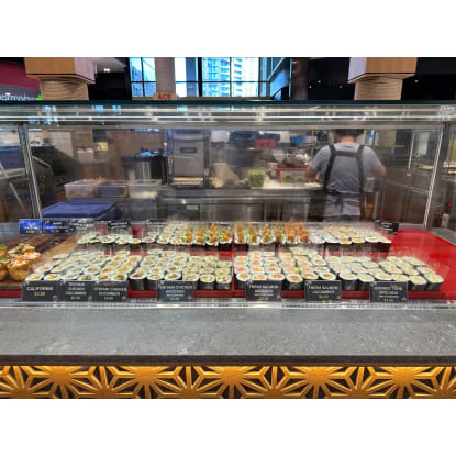 Profitable and stable income sushi takeaway business