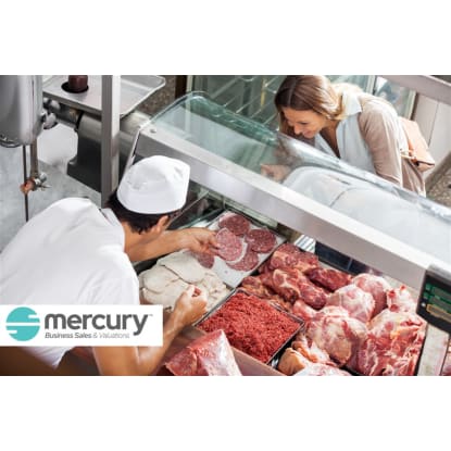 Established CBD Butcher - Prime Location | Strong Sales