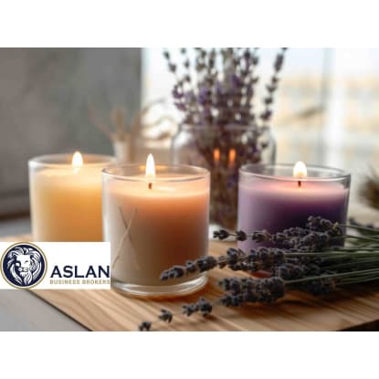 WHOLESALE CANDLE BUSINESS FOR SALE