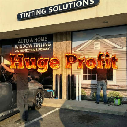 Successful Window Tinting Business QLD 5903