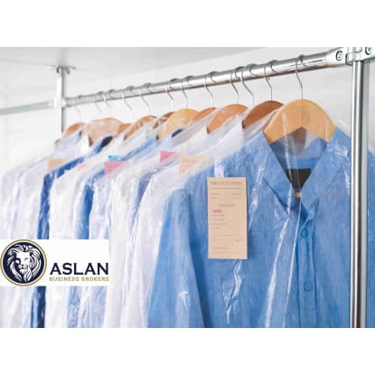 DRY CLEANER BUSINESS FOR SALE
