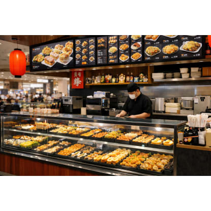 Profitable Established Japanese Takeaway Business for Sale Adelaide Northern Suburb