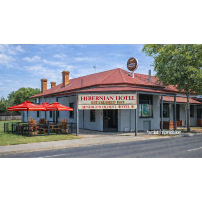 The Hibernian Bendigo - The HIBO is looking for a new owner - Plant & Equipment Sale
