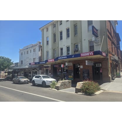 Freehold Hotel for Sale - Lachlan Hotel, Cowra NSW