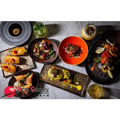 ASIAN RESTAURANT --BAYSWATER --1P10579