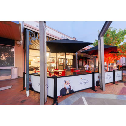UNDER OFFER - White Mocha Cafe, Wodonga VIC - 1P0544