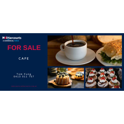 Café in local shopping centre