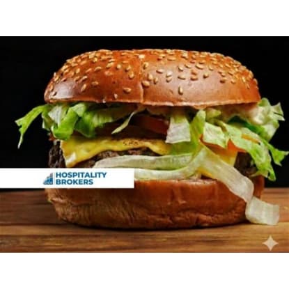 Pocket the Manager's Salary! High-Volume Sydney Burger Hub