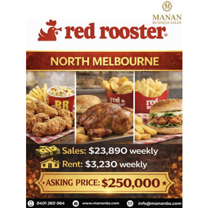 Red Rooster For Sale In North Melbourne