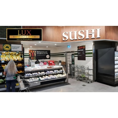 Profitable Sushi Izu Franchise for Sale in North Brisbane