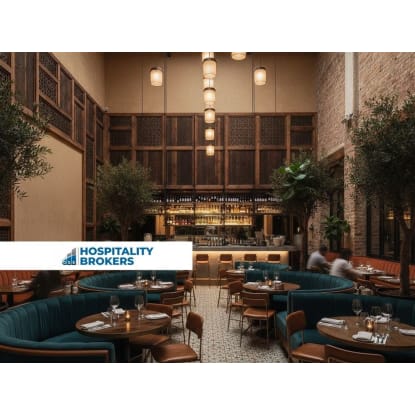 Iconic award winning restaurant in prime location