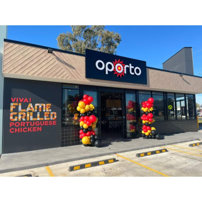 Oporto Franchise in Wodonga