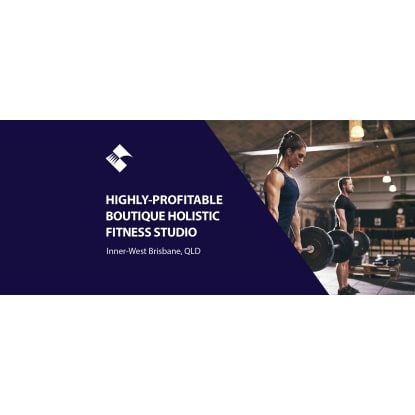 HIGHLY PROFITABLE BOUTIQUE HOLISTIC FITNESS STUDIO FOR SALE (INNER-WEST BRISBANE) BFB3315