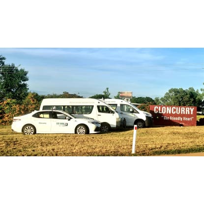 Dominant Regional Taxi Service - Cloncurry QLD