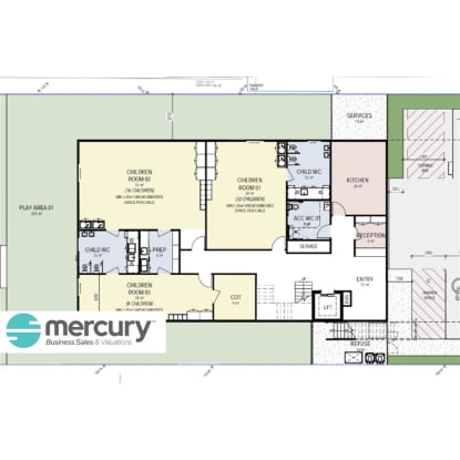 47-Places Childcare in Dorset Rd, Boronia (STCA) for Lease